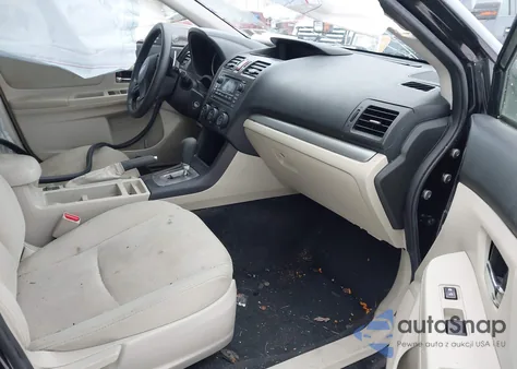 2013 Subaru Xv Crosstrek 2.0I Premium из США, поврежденный, VIN JF2GPAVC9D2840776